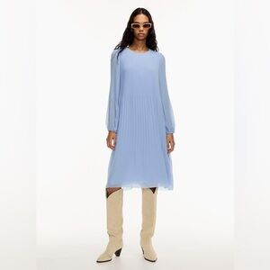Aritzia Wilfred Daydreamer Midi Dress